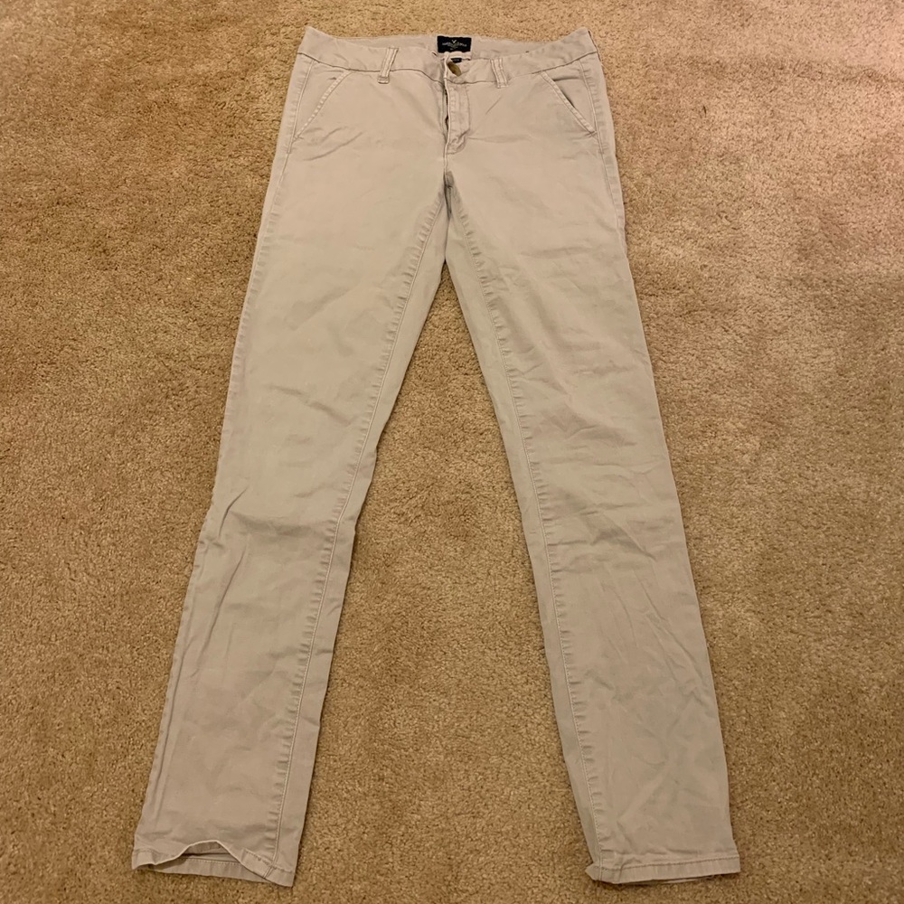 American eagle khakis